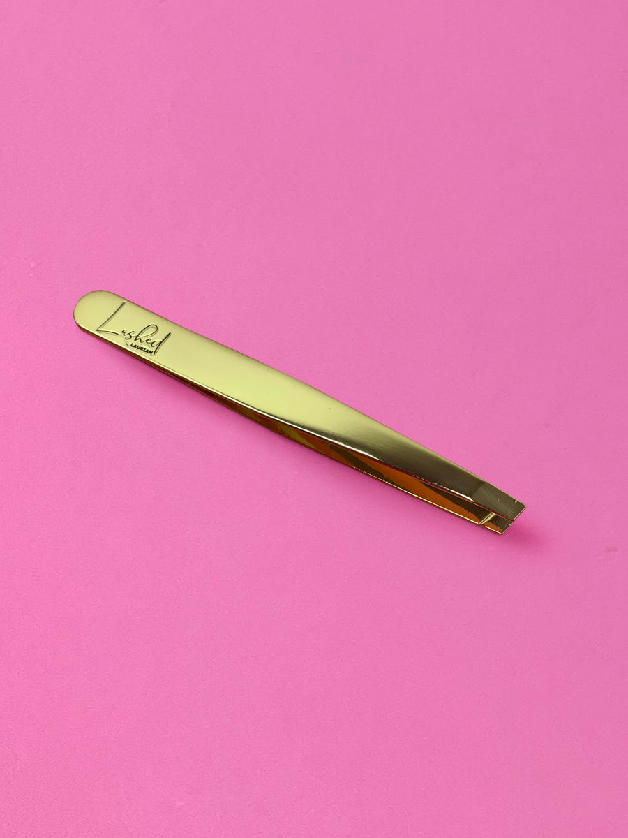 Lashed Tweezers